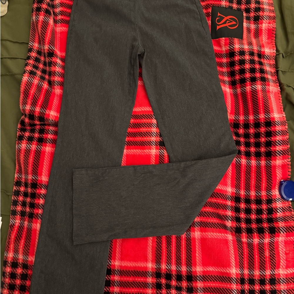 Gray pants